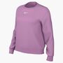 Nike W Nsw Phnx Flc Std Crew - lt magenta/sail