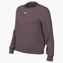 Nike W Nsw Phnx Flc Std Crew - tattoo/sail