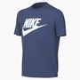 Nike K Nsw Tee Futura Hbr - mystic navy