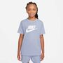 Nike K Nsw Tee Futura Hbr - ghost