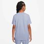 Nike K Nsw Tee Futura Hbr - ghost