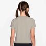 Nike G Nsw Tee Ss Slim Mod Crop - cream ii