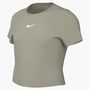 Nike G Nsw Tee Ss Slim Mod Crop - cream ii