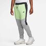 Nike M Nk Tch Flc Jggr - lt liquid lime/anthracite/black