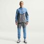 Nike M Nk Tch Flc Fz Wr Hoodie - work blue/cool grey/black