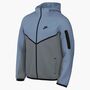 Nike M Nk Tch Flc Fz Wr Hoodie - work blue/cool grey/black