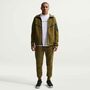 Nike M Nk Tch Flc Fz Wr Hoodie - olive flak/black