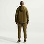Nike M Nk Tch Flc Fz Wr Hoodie - olive flak/black