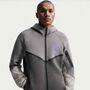 Nike M Nk Tch Flc Fz Wr Hoodie - pencil point/medium ash/sapphire