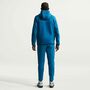 Nike M Nk Tch Flc Fz Wr Hoodie - court blue/black