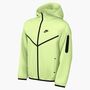 Nike B Nsw Tch Flc Fz - Pd - lt liquid lime/black/black