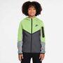 Nike B Nsw Tch Flc Fz - Pd - lt liquid lime/anthracite/black