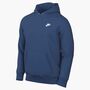 Nike M Nk Club Ft Po Hoodie - court blue/court blue/white