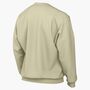 Nike M Nk Club Ft Crew - lt khaki/white