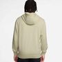 Nike M Nk Club Ft Fz Hoodie - lt khaki/lt khaki/white