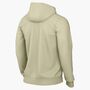 Nike M Nk Club Ft Fz Hoodie - lt khaki/lt khaki/white
