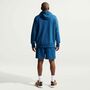 Nike M Nk Club Ft Fz Hoodie - court blue/court blue/white