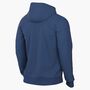 Nike M Nk Club Ft Fz Hoodie - court blue/court blue/white