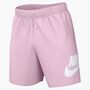 Nike M Nk Club Alumni Ft Short - pink foam/pink foam/white