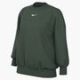 Nike W Nsw Phnx Flc Os Long Crew - fir/sail