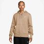 Nike W Nsw Phnx Flc Std Fz Hdy - linen/sail
