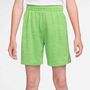 Nike B Nk Df Multi Short Lbr Hthr - mean green/lt liquid lime/htr/white