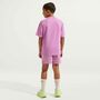Nike B Nk Df Multi Short Lbr Hthr - lt magenta/pure/htr/white