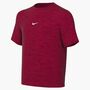 Nike B Nk Df Multi Ss  Top Lbr Hthr - lt crimson/team red/white