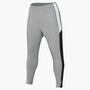 Nike M Nk Df Acd25 Pant Kpz Br - lt smoke grey/white/black/metallic