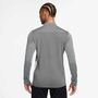 Nike M Nk Df Acd25 Dril Top Br - lt smoke grey/black/white/metallic