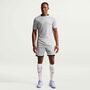 Nike M Nk Df Acd25 Ss Top Br - lt smoke grey/black/white/metallic