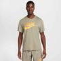 Nike M Nk Run Energy Miler Ss Top - light army