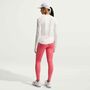 Nike W Nk Df Swift Hr 7/8 Tight - sea coral/reflective silv