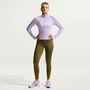 Nike W Nk Df Swift Hr 7/8 Tight - olive flak/reflective silv