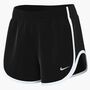 Nike W Nk Tempo Df Mr 3 Short - black/black/white/reflective silv