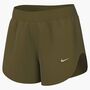 Nike W Nk Tempo Df Mr 3 Short - olive flak/olive flak/reflective si