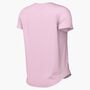 Nike W Nk Tempo Df Ss Top - pink foam/reflective silv