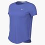 Nike W Nk Tempo Df Ss Top - sapphire/reflective silv