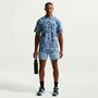 Nike M Nk Df Chlngr 5In 2In1 Short - work blue/work blue/reflective silv