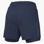 Nike M Nk Df Chlngr 5In 2In1 Short - midnight navy/reflective silv
