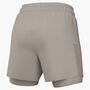 Nike M Nk Df Chlngr 5In 2In1 Short - moon particle/reflective silv