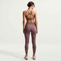 Nike W Nk Df Unvrsa Hr 7/8 Tght Pkt - tattoo/tattoo/burgundy crush