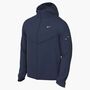 Nike M Nk Uv Rpl Stride Jacket - midnight navy/reflective silv