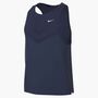 Nike M Nk Dfadv Stride Tank - midnight navy/reflective silv