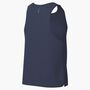 Nike M Nk Dfadv Stride Tank - midnight navy/reflective silv