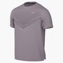 Nike M Nk Dfadv Stride Ss Top - lt violet ore/reflective silv
