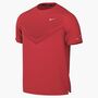 Nike M Nk Dfadv Stride Ss Top - lt crimson/reflective silv