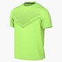 Nike M Nk Dfadv Stride Ss Top - lime blast/reflective silv