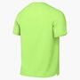 Nike M Nk Dfadv Stride Ss Top - lime blast/reflective silv