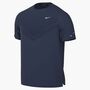 Nike M Nk Dfadv Stride Ss Top - midnight navy/reflective silv